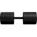 Marbo Sport Hantel MW-HSG47.5-k2 rubberized 1 x 47.5 kg