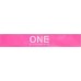 One Fitness Mini Band PBF-SET04 dažādu pretestības līmeņu komplekts daudzkrāsains 4 gab.