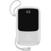 Baseus Qpow 15W USB-C 10000mAh White