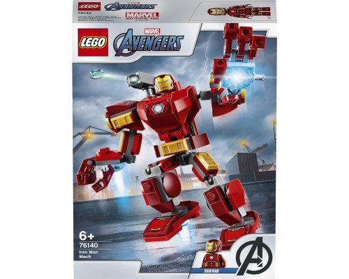 LEGO Marvel Mech Iron Mana (76140)