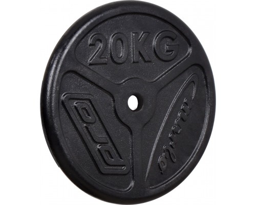 Marbo Sport Standard iron discs slim 20 kg MW-O20-slim -
