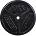 Marbo Sport Standard iron discs slim 20 kg MW-O20-slim -