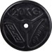 Marbo Sport Standard iron discs slim 20 kg MW-O20-slim -