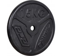 Marbo Sport Obciążnik cast iron Slim 15kg