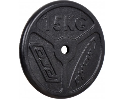 Marbo Sport Obciążnik cast iron Slim 15kg