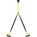 Body Sculpture Pasy treningowe BB-2401 czarny 1 szt.
