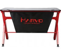 Gaming galds Marvo DE-03 Red 120 cmx61 cm