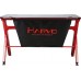 Gaming galds Marvo DE-03 Red 120 cmx61 cm