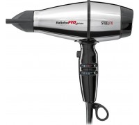 BaByliss Babyliss PRO Hair Dryers (made in Italy) STEELFX BRUSHLESS HAIR DRYER