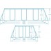 Bestway Frame-Based  Power Steel 404x201cm 11w1 (56721)