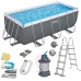 Bestway Frame-Based 412 cm x 201 cm x 122 cm POWER STEEL BESTWAY
