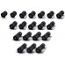 Marbo Sport Steel Rubber Dumbbell 12,5 kg -