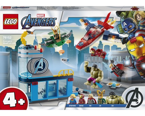 LEGO Marvel Avengers - gniew Lokiego (76152)