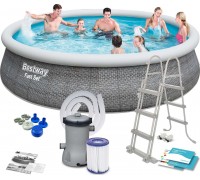 Bestway Swimming pool expansion Fast Set 457cm 11w1 (57372)