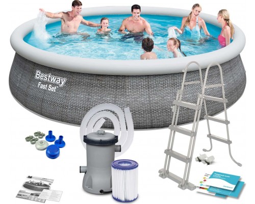 Bestway Swimming pool expansion Fast Set 457cm 11w1 (57372)
