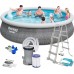 Bestway Swimming pool expansion Fast Set 457cm 11w1 (57372)