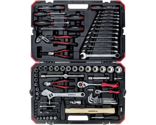 Gedore Gedore Red tool and socket set 1/4 