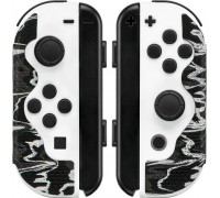 Liwith ard Skins naklejki na controller|y Switch Joy-Con Black Camo