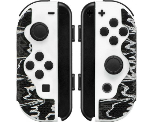 Liwith ard Skins naklejki na controller|y Switch Joy-Con Black Camo