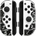 Liwith ard Skins naklejki na controller|y Switch Joy-Con Black Camo