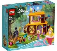 LEGO Disney Leśna chatka Aurory (43188)