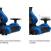 IMBA Seat KNIGHT Black-Blue (867730)