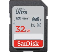 SD  SanDisk Ultra SDHC 32 GB Class 10 UHS-I/U1  (SDSDUN4-032G-GN6IN)