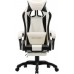 vidaXL White-Black with footrest (287995)