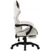 vidaXL White-Black with footrest (287995)