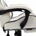 vidaXL White-Black with footrest (287995)