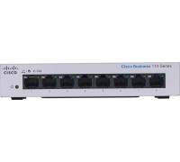 Switch Cisco CBS110-8T-D-EU