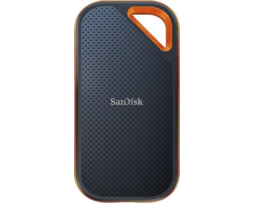 SSD SanDisk Extreme PRO Portable V2 1TB Black-orange (SDSSDE81-1T00-G25)