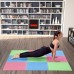 One Fitness Aizsargsegums MP10 180 cm x 180 cm x 1 cm daudzkrāsains
