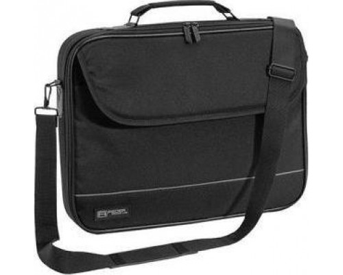 Pedea na laptopa Pedea Fair na notebook do 15, 6 cala (39, 6 cm) na ramię z paskiem na ramię, black