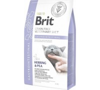 Brit Brit Grain-free Veterinary Diet Gastrointestinal - sucha karma dla kotów z problemami przewodu pokarmowego 400 g