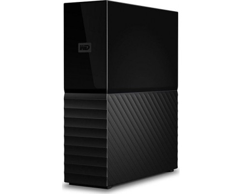 HDD WD My Book 14TB Black (WDBBGB0140HBK-EESN)