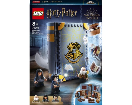 LEGO Harry Potter Chwile z Hogwartu: zajęcia z zaklęć i uroków (76385)