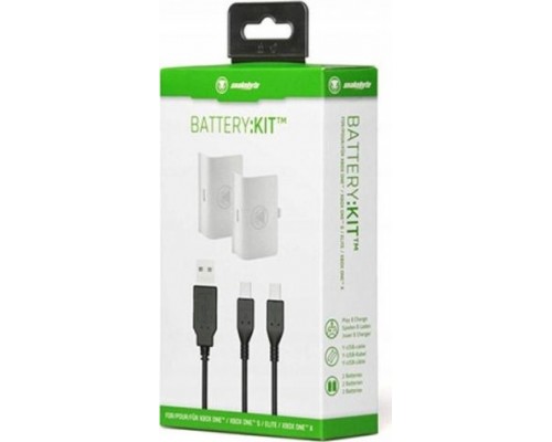 Xbox One battery kit White (53B5-19696) OPEN BOX