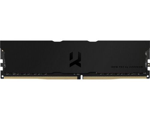 GoodRam IRDM PRO Deep Black, DDR4, 16 GB, 3600MHz, CL18 (IRP-K3600D4V64L18/16G)