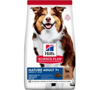 Hills Canine Mature Adult 7+ Lamb & Rice 14kg