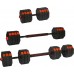 Eb Fit ‎Dumbbells 1033426 bituminous 2 x 15 kg