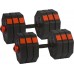 Eb Fit ‎Dumbbells 1033426 bituminous 2 x 15 kg