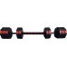 Eb Fit ‎Dumbbells 1033426 bituminous 2 x 15 kg