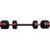 Eb Fit ‎Dumbbells 1033426 bituminous 2 x 15 kg