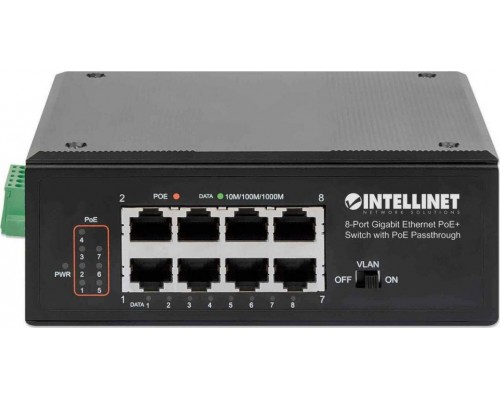 Switch Intellinet Network Solutions Railmount Gigabit (561624)