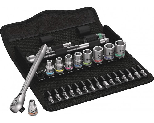 Wera 8100 SA 11 Zyklop Metal 28 el. (05004021001)