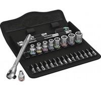 Wera 8100 SA 10 Zyklop Metal Push 28 el. (05004020001)