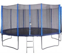 Garden Trampoline Spartan S987 With outer mesh 15 FT 460 cm
