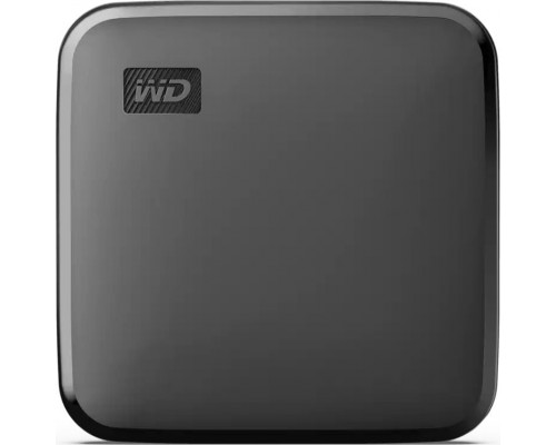 SSD WD Elements SE 480GB Black (WDBAYN4800ABK-WESN)