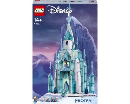 LEGO Disney Kraina Lodu — Lodovas pils (43197)